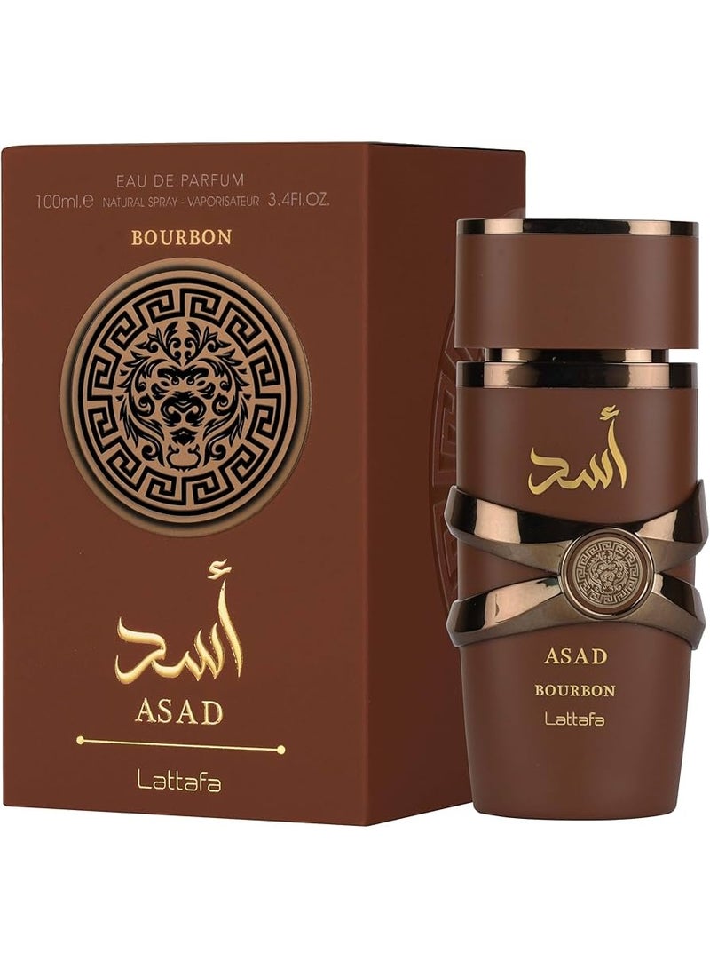 عطر أسد بوربون 100 مل